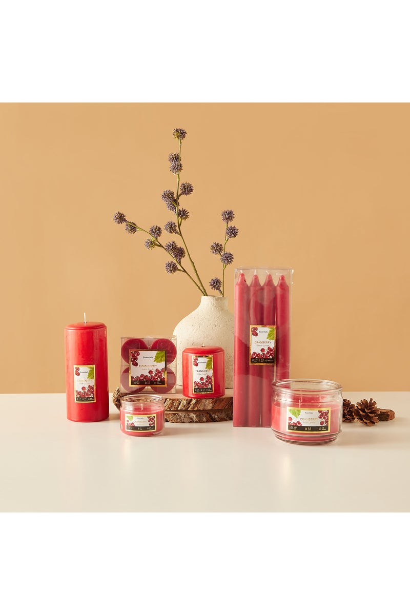 LIFESTYLE شمعة زجاجية معطرة بالتوت البري 3 فتائل - 18 ساعة - Image 5